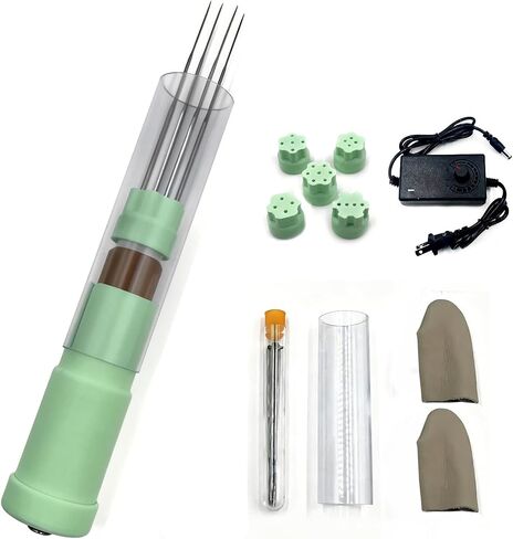 Electric Felting Needle Machine, 1-7 Needles with Speed Control in Kuwait