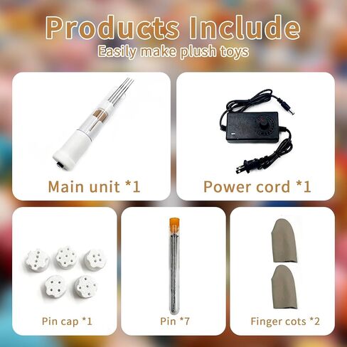 Electric Felting Needle Machine, 1-7 Needles with Speed Control in Kuwait