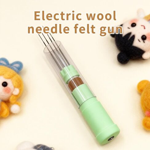 Electric Felting Needle Machine, 1-7 Needles with Speed Control in Kuwait