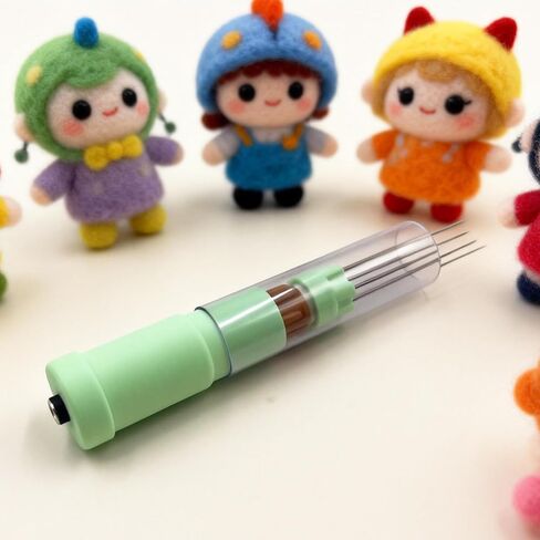 Electric Felting Needle Machine, 1-7 Needles with Speed Control in Kuwait