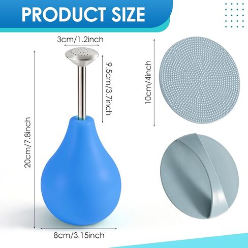 2 Set Wet Felting Tools Supplie Ball Sprinkler Brauser and Fulling Block in Kuwait