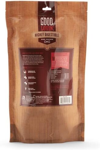 Good Lovin' by Petco Rawhide Bones for Dogs Large 2 Count in Kuwait