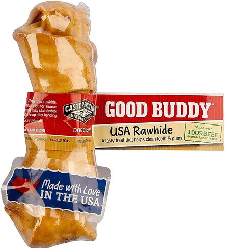 Castor & Pollux, Good Buddy 4.5In Rawhid Bone, 1 Count in Kuwait