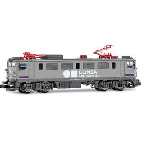 ARNOLD HN2609 COMSA, electric locomotive 269, gray livery, ep VI Railway Electric locomotives in Saudi Arabia