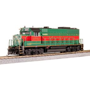 Broadway Limited 10025 EMD GP35, Christmas Holiday Scheme, Paragon4 Sound/DC/DCC, with Holiday Sounds, HO Scale in Kuwait