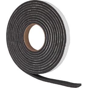 Self Stick Foam Weatherstrip - Low Density - Highly Compressible (1/2" Thick x 3/4" Wide x 17'L) in Saudi Arabia