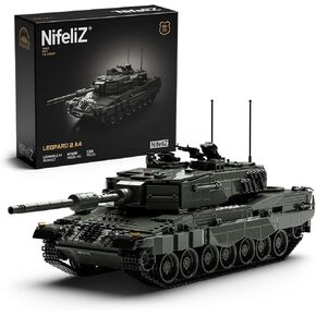 Nifeliz Leopard 2A4 Tank Building Set, Military Series, NF10361 in Kuwait