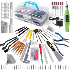 HIJIRH Model Tools Kit 165PCS,Model Kit Tools,Gundam for Model Kits in Kuwait