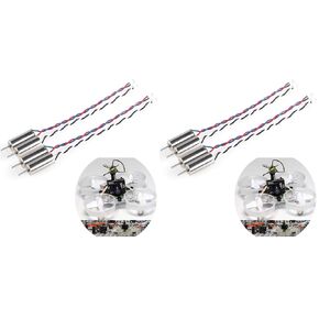 Crazepony 4pcs 6x15mm Motor (Speed: Insane) 19000KV for Blade Inductrix Tiny Whoop Micro JST 1.25 Plug in Kuwait