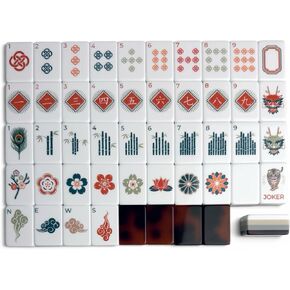 American Mahjong Tile Set, 160 4 Layer, Terra Earth Tone in Kuwait