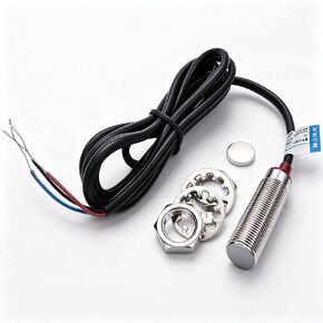 Twidec/10mm Hall Effect Proximity Sensor Inductive Switch NPN NO（Normally Open) with Magnet DC5-30V NJK-5002C in Saudi Arabia