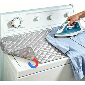 Ninsula 17.7″ × 33.5″ Ironing Mat, Ironing Pad for Table with Magnetic Edges, Foldable Ironing Mat Pad for for Small Apartments, Dorm Rooms, and RVs in Kuwait