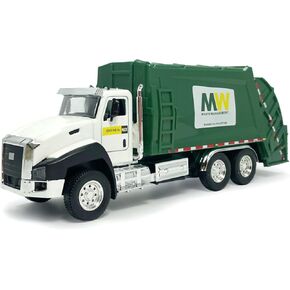 Alloy Sanitation Vehicle Model, 1:50 Diecast Engineering Truck Decor in Saudi Arabia