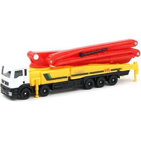 1/100 Concrete Pump Truck Model Diecast Alloy Construction Vehicle Toy in Kuwait