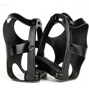 Yiju Equestrian Cage s Horse s Riding s with Guarded Curved Outer Guard and Textured Footplate for Grip Suitable for Daily Training Trail Riding Beginner Riders Riding Schools in Kuwait