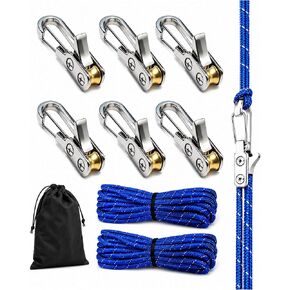 6 Pack Rope Tensioner with Reflective Cord & Storage Bag in Kuwait