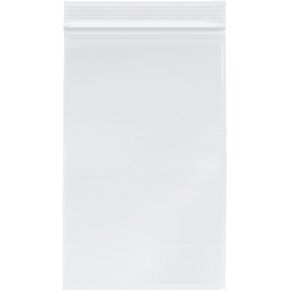 Plymor 5" x 8" (Pack of 200), 4 Mil Heavy Duty Zipper Reclosable Plastic Bags in Saudi Arabia