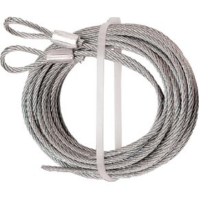 كابلات تمديد Prime-Line GD 52100، 1/8 بوصة. كابل، فولاذ كربوني (قطعتان) in Kuwait