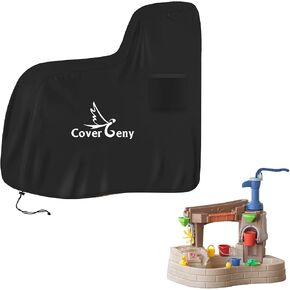 Kids Water Table Cover Fit Step2 Tropical Rainforest Water Table, Step2 Rain Showers Splash Pond/Unicorns Toddler Water Table, Little Tikes Kids Waterfall Island Water Table, Cover only (41"x25"x33") in Saudi Arabia