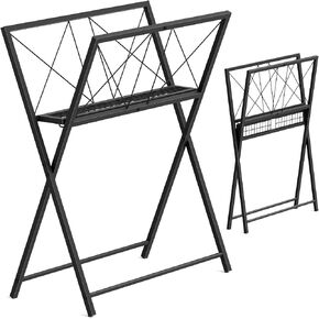 Foldable Art Print Rack, Portable Art Storage Rack for Canvas and Artwork in Kuwait