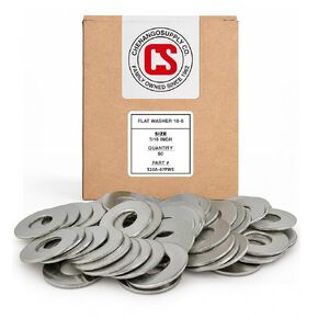 Stainless 7/16-14 Hex Nuts, 304 Stainless Steel, 50 Pieces (7/16-14 Hex Nuts) in Saudi Arabia