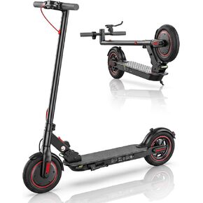 Electric Scooter Adults, 1000W/500W Motor, 28/21 Miles Max Range, 10''/8.5" Tires All Terrain, 25/20 MPH Top Speed, Lightweight Commuting E Scooter, Foldable for Adults Teens in Kuwait