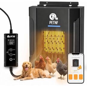 PETNF Dog House Heater, WiFi Smart Thermostat 45-113°F Adjustable in Saudi Arabia