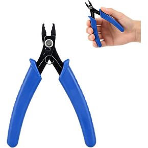 Crimping Pliers for Jewelry Making Bead Crimper Tool 2mm-5mm (Blue) in Kuwait