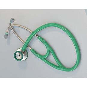 Kila Scopes Bell Stethoscope - Professional Dual Head Bell Cardiology & Diagnostic Stethoscope for Doctors and Nurses - with Accessories K770 Orange in Kuwait