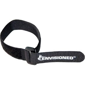 Reusable Cinch Straps 2" x 30" - 6 Pack, Multipurpose Strong Gripping, Quality Hook and Loop Securing Straps (Black) in Kuwait