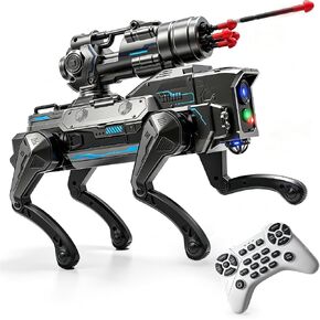 Holyton Smart Robot Dog for Kids, Wolf-Inspired Remote Control Robot Toy in Saudi Arabia