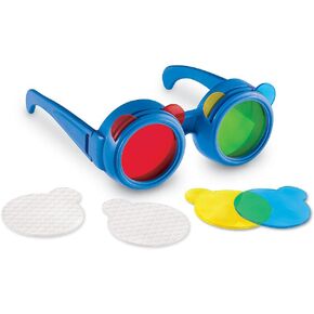 Learning Resources Color Mixing Glasses,Multi-Color, Preschool Science, Science Toys for Toddler, Ages 3+ in Kuwait