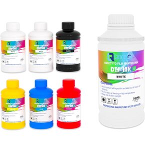 Lancelot DTF Ink Premium White Ink 500ml and DTF Set 250ml×6 (CMYK+2W) in Kuwait