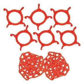 Mr. Chain Cone Chain Connector Kit, Yellow (97402-KIT) in Saudi Arabia