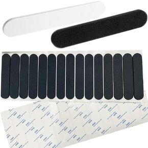 monochef 30pcs Hat Size Tape Hat Size Reducer Inserts Liner Foam Reducing Sizing Tape Sizer Self Adhesive for Hats Caps Make Smaller Sweatband Black White in Saudi Arabia
