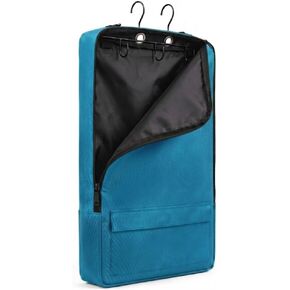 Hanging Horse Bridle Bag, Tack Storage Organizer with Hooks, Blue in Kuwait