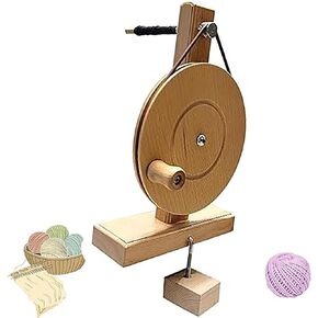 Wooden Yarn Spinning Wheel in Kuwait