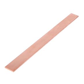 VERNUOS 3/8" x 1" C110 Copper Flat BAR 6" Long Solid .4" Plate Mill in Saudi Arabia