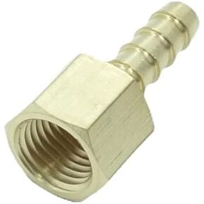 CDQBWKJGFJ تركيبات الشائكة النسائية (3، نحاس 1/4 بوصة × 1/8 NPT) in Kuwait