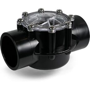 FibroPool Swimming Pool Check Valve - 2 Inch - 2 Way - Positive Seal & Non Lube Replacement Valve for Pools and Spas in Saudi Arabia