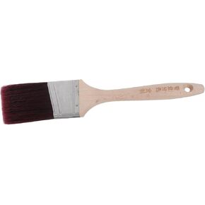 Slanted Edge Paint Brush Wood Handle for Home Repair Walls in Saudi Arabia