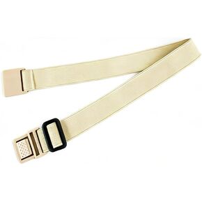 Multi-Scene Adjustable Extension Elastic Strap Quick Release Buckle Tan in Saudi Arabia
