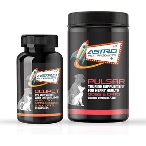 ASTROPET Taurine Heart Health & Eye Supplement for Medium/Large Dogs & Cats in Kuwait