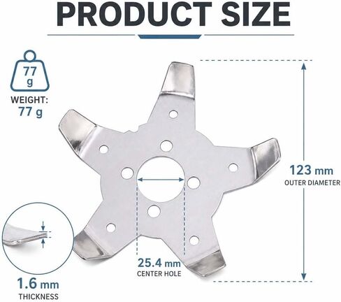 Anti-Tangle Blade for Troy-Bilt TB590 EC in Kuwait