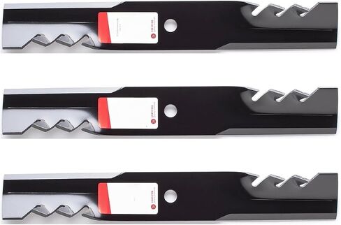 3PK G3 Gator Blade for 44" - Iron Eagle - 2044, 2344,Replacement for Oregon Dixie Chopper OEM in Kuwait