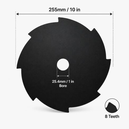 8 Tooth Brush Cutter Blade for Honda HHT HHT35SUKAT 2012-2024 2025 in Saudi Arabia