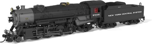 Broadway Limited Imports N Scale USRA Heavy Mikado Locomotive, NYC/PLE 9506 with Paragon4 Sound/DC/DCC 10058 in Kuwait