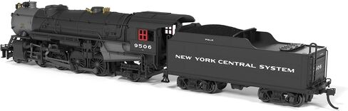 Broadway Limited Imports N Scale USRA Heavy Mikado Locomotive, NYC/PLE 9506 with Paragon4 Sound/DC/DCC 10058 in Kuwait