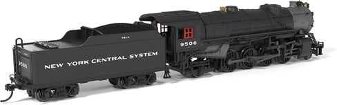 Broadway Limited Imports N Scale USRA Heavy Mikado Locomotive, NYC/PLE 9506 with Paragon4 Sound/DC/DCC 10058 in Kuwait
