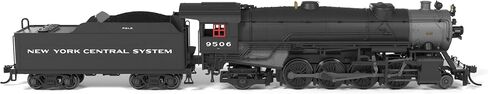 Broadway Limited Imports N Scale USRA Heavy Mikado Locomotive, NYC/PLE 9506 with Paragon4 Sound/DC/DCC 10058 in Kuwait